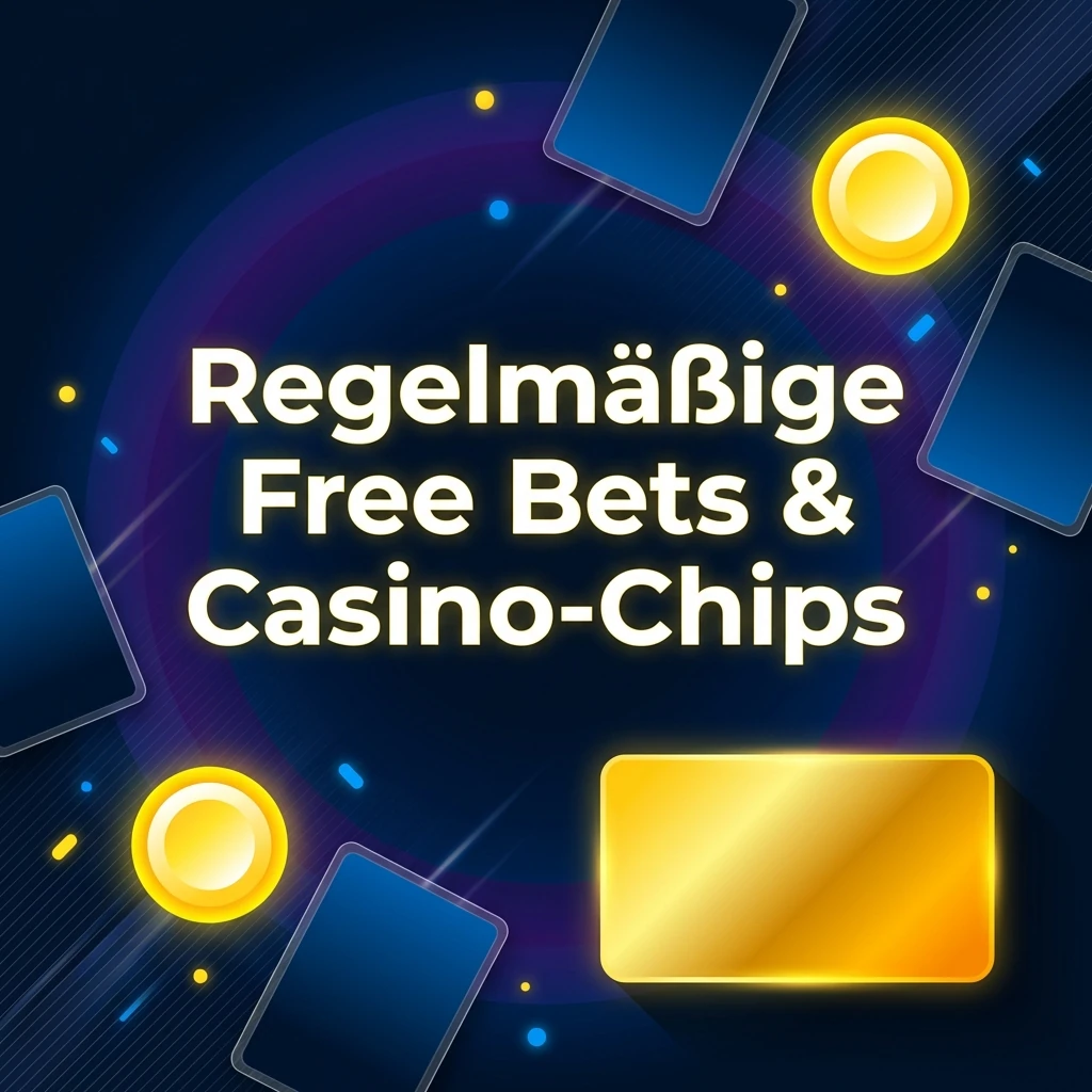 Regelmäßige Free Bets & Casino-Chips